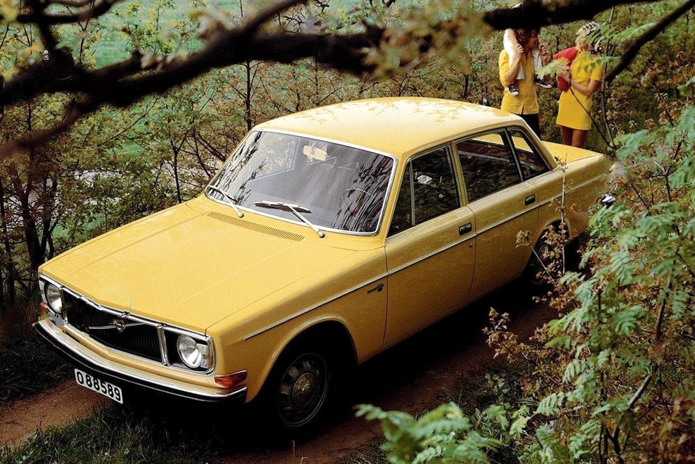 1971 Volvo 144 2